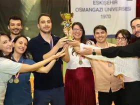 ESOGÜ Personel Turnuvasında kupalar sahiplerini buldu
