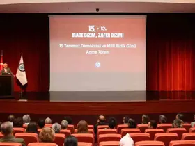 ESOGÜ’de 15 Temmuz Demokrasi ve Milli Birlik Günü Anma programı düzenlendi
