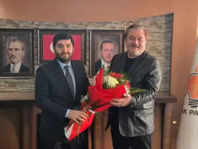 Etimesgut’ta AK Parti’de bayrak değişimi: İlçe başkanlığına Yasin Şankazan atandı
