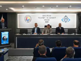 ETSO meclis toplantısı yapıldı
