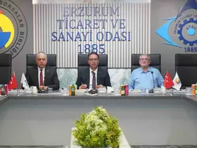 ETSO ve İSO mesleki eğitim protokolü kapsamında ön değerlendirme toplantısı yapıldı
