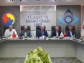 ETSO yönetim kurulu toplantısı yapıldı

