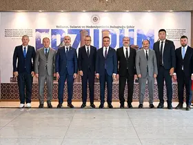 ETÜ, 2029 dünya üniversiteler kış oyunları hazırlıkları kapsamında FISU heyetini ağırladı
