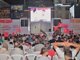 EuroBasket final heyecanı Esenyurt’ta yaşandı
