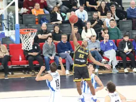 EuroCup: Türk Telekom: 84 - BC Siauliai: 94
