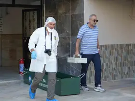 Evde ölü bulunan anne ile kızının cenazeleri Adli Tıp Kurumu morguna gönderildi
