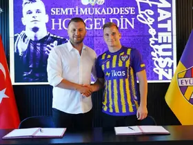 Eyüpspor, Mateusz Legowski’yi kadrosuna kattı
