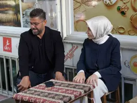 Eyüpsultan’da AK Parti standına yoğun ilgi
