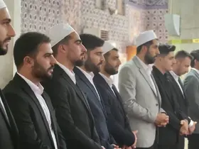 Ezanı en güzel okumak için yarıştılar
