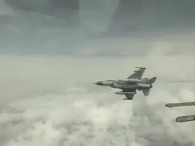F-16’lar Amasya’dan Karadeniz’e havalandı
