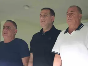 Fatih Terim, Bodrum FK - Batman Petrolspor maçında
