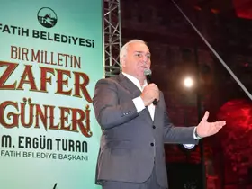 Fatih’teki "Bir Milletin Zafer Günleri" etkinliğine yoğun ilgi
