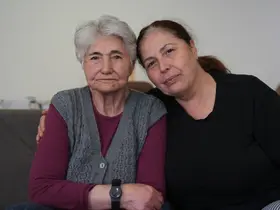 Fatma teyze takip cihazıyla artık güvende
