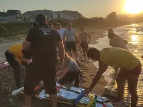 Fatsa’da 4 çocuk denizde boğulma tehlikesi geçirdi
