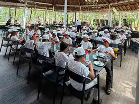 Fatsa’da mevsimlik tarım işçilerinin çocukları hem eğitim alıyor hem şehri tanıyor
