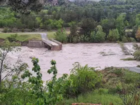 Fazla yağışlar barajları doldurdu
