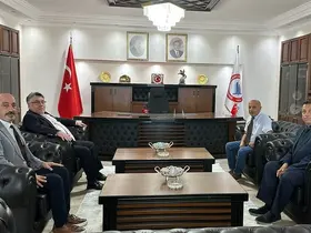 FEDEK Başkanı Prof. Dr. Sakallıoğlu’ndan BEUN Rektörü Prof. Dr. Özölçer’e ziyaret
