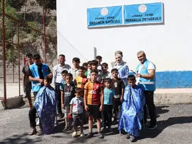 Feke Belediyesinden öğrencilere ücretsiz saç bakımı
