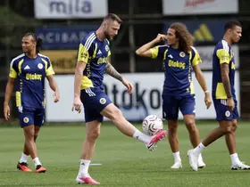 Fenerbahçe, Gaziantep FK maçı hazırlıklarını tamamladı
