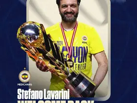 Fenerbahçe Kadın Voleybol Takımı’nda yeniden Stefano Lavarini dönemi
