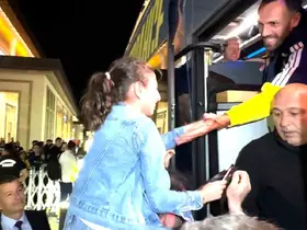 Fenerbahçe kafilesi Rize’de

