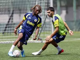 Fenerbahçe, Konyaspor maçı hazırlıklarına ara vermeden başladı
