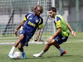 Fenerbahçe, Konyaspor maçı hazırlıklarına ara vermeden başladı