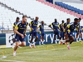 Fenerbahçe, Lyon ile oynayacağı rövanş maçının hazırlıklarını tamamladı
