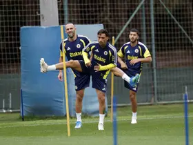 Fenerbahçe’de, Eyüpspor maçı hazırlıkları başladı
