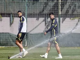 Fenerbahçe’de, Kasımpaşa maçı hazırlıkları başladı
