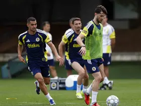 Fenerbahçe’de Roma maçı hazırlıkları devam etti
