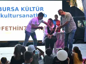 Fethin 700. yılında ilçe şenlikleri Osmangazi’den başladı
