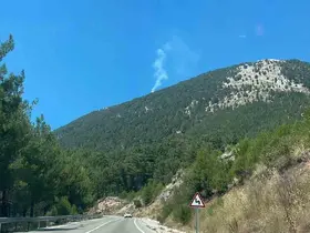 Fethiye’de orman yangını yangını kontrol altına alındı
