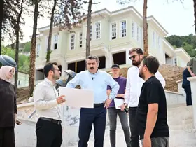 Fevziye parkı ve tarihi köşkte geri sayım başladı
