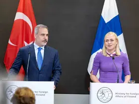 Fidan: "Gazze’de ateşkesin bütün zorluklara rağmen devam etmesini bekliyoruz"
