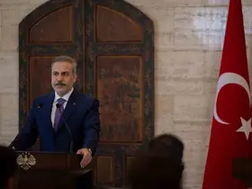 Fidan: "İsrail, kan dışında başka bir politikayı varsayımsal olarak bile düşünemiyor"
