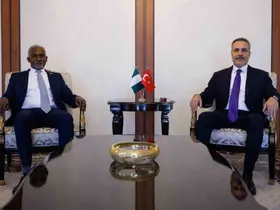 Fidan, Nijeryalı mevkidaşı Tuggar ile Ankara’da görüştü
