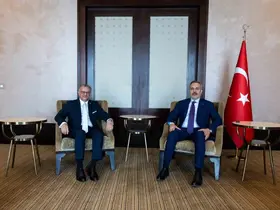 Fidan, Trump’ın Arap ve Afrika İşlerinden Sorumlu Kıdemli Danışmanı Boulos ile görüştü
