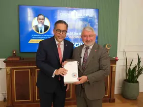 Filipinler Büyükelçisinden Başkan Aşgın’a ziyaret
