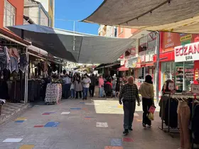 Fındık sezonu sona yaklaşırken Alaplı çarşısında hareketlilik arttı
