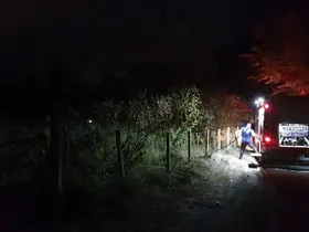 Fındıklıkta yakılan ateş yangına sebep oldu

