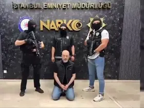 Firari uluslararası uyuşturucu kaçakçısı İslam Yakut Sarıyer’de yakalandı
