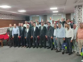 Fırat EDAŞ, muhtarlarla bir araya geldi
