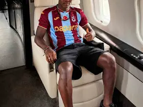 Franculino Dju, Trabzon’a geliyor
