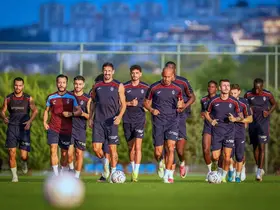Franculino Dju, Trabzonspor’la ilk antrenmanına çıktı

