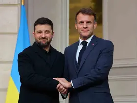 Fransa ve Ukrayna arasında 10 yıllık savunma ortaklığı
