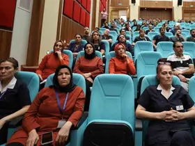 FÜ Hastanesi çalışanlarına "Sterilizasyon ve Dezenfeksiyon" eğitimi
