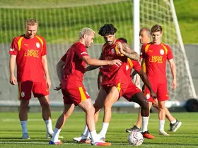 Galatasaray, Erzurumspor FK maçı hazırlıklarına devam etti
