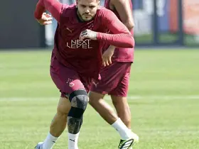 Galatasaray, Eyüpspor maçı hazırlıklarına devam etti
