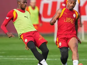 Galatasaray, Fenerbahçe derbisi hazırlıklarına başladı
